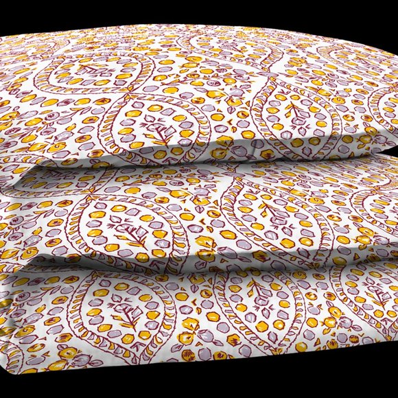 Jalal Voile Twin Duvet Set - Picture 2 of 5